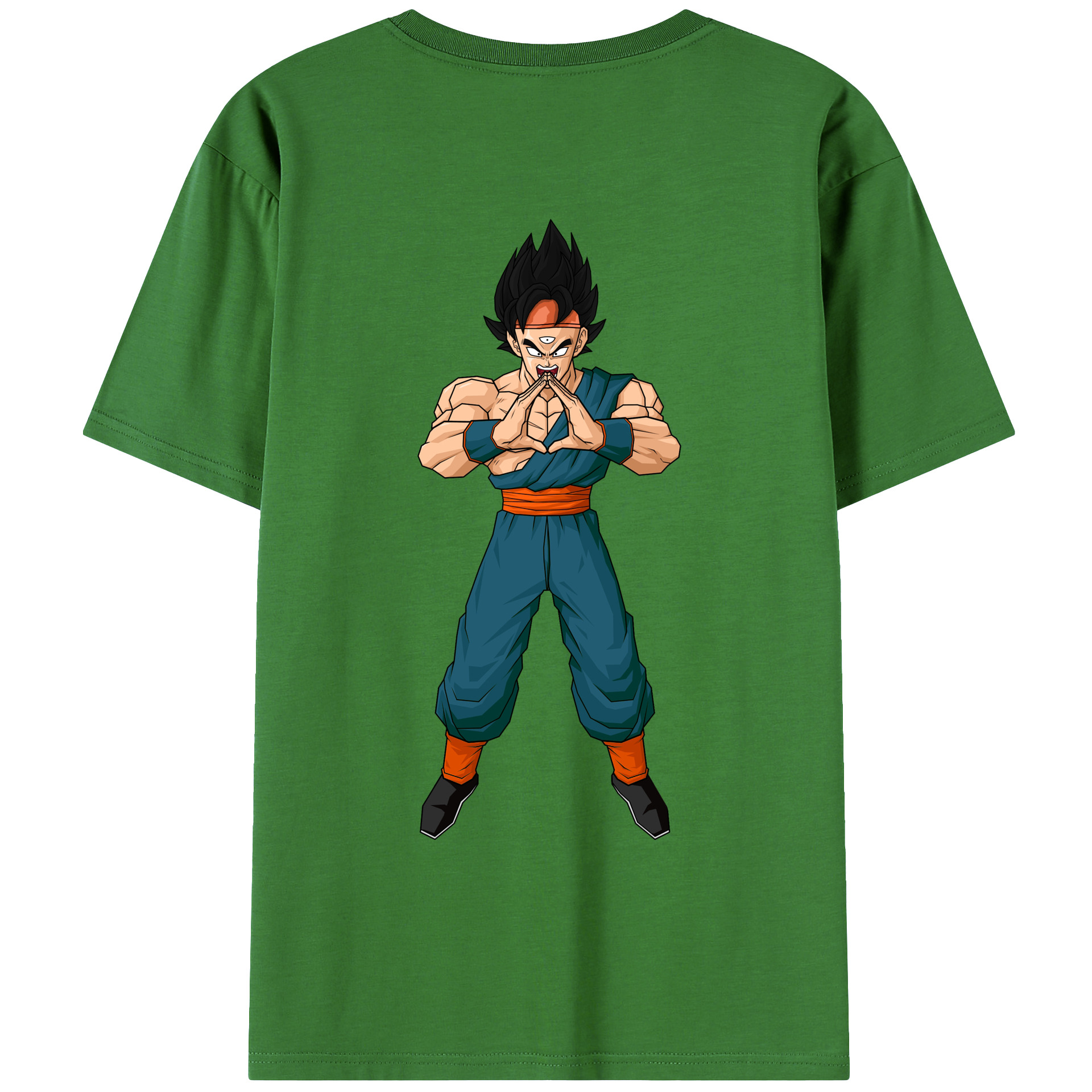 （画像用） ドラゴンボール DRAGON BALL レディース半袖Tシャツ(バックプリント)